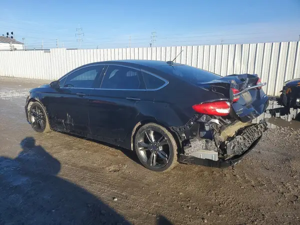 3FA6P0VPXHR161453 2017 FORD FUSION - Image 2