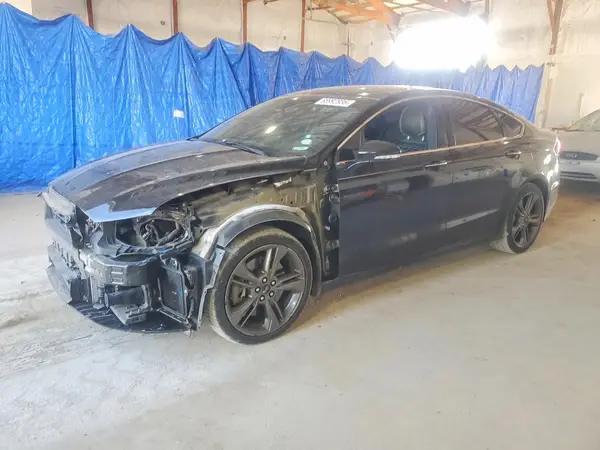 3FA6P0VPXHR213440 2017 FORD FUSION - Image 1