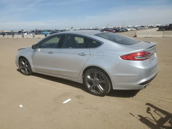 3FA6P0VPXHR229007 2017 FORD FUSION - Image 2