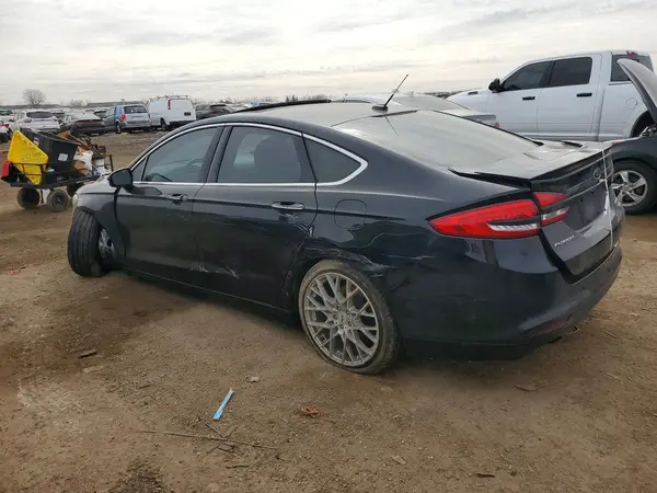 3FA6P0VPXHR249418 2017 FORD FUSION - Image 2