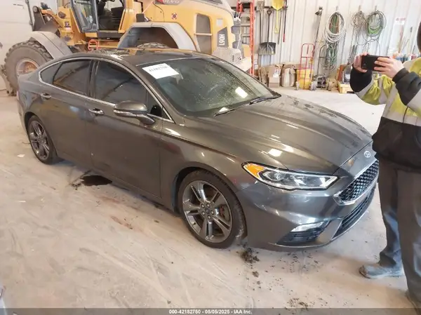 3FA6P0VPXHR263481 2017 FORD FUSION - Image 1