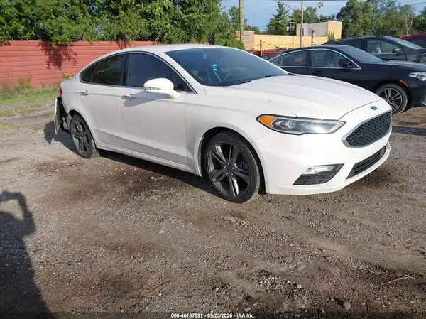 3FA6P0VPXHR263707 2017 FORD FUSION - Image 1