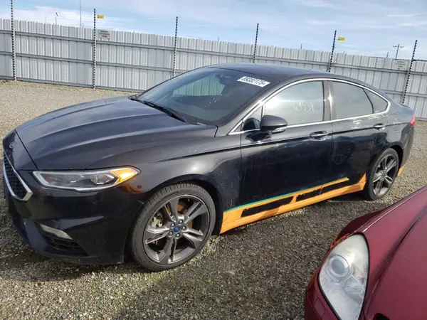 3FA6P0VPXHR284928 2017 FORD FUSION - Image 1