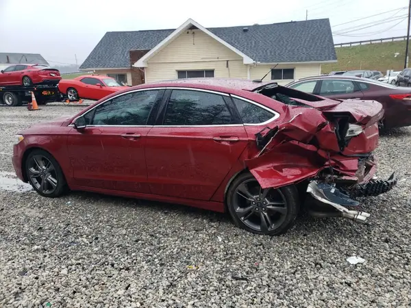 3FA6P0VPXHR310539 2017 FORD FUSION - Image 2