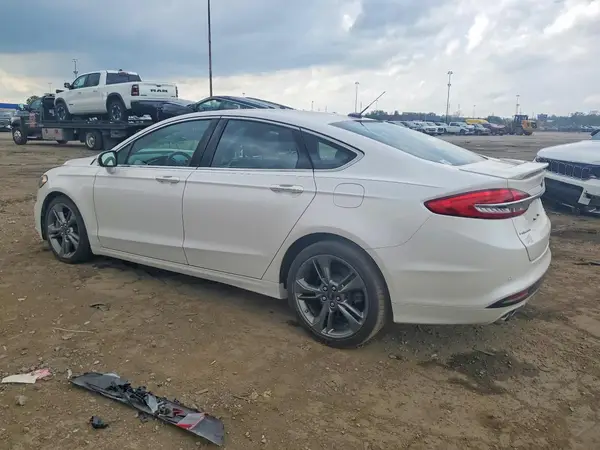 3FA6P0VPXHR311657 2017 FORD FUSION - Image 2