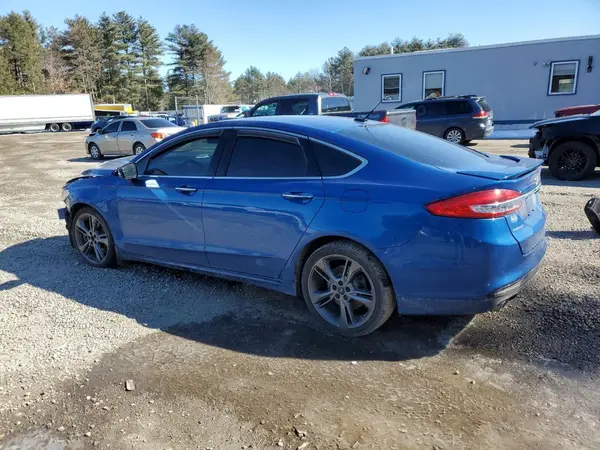 3FA6P0VPXHR331682 2017 FORD FUSION - Image 2