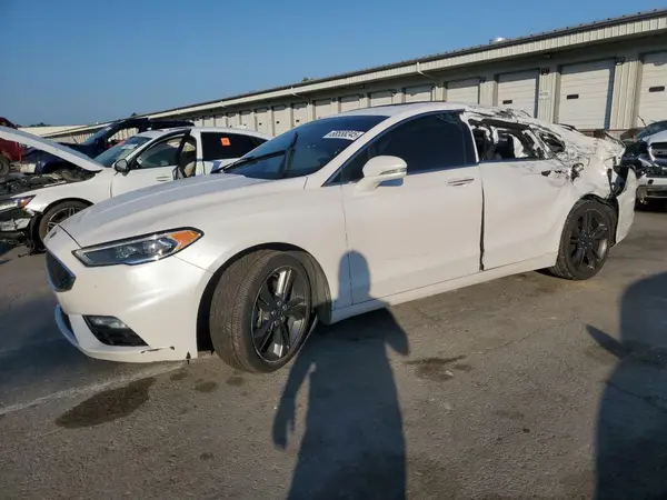 3FA6P0VPXHR340995 2017 FORD FUSION - Image 1