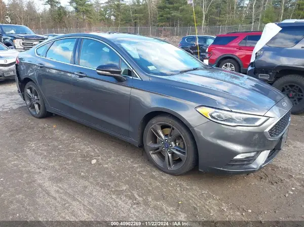3FA6P0VPXHR390196 2017 FORD FUSION - Image 1