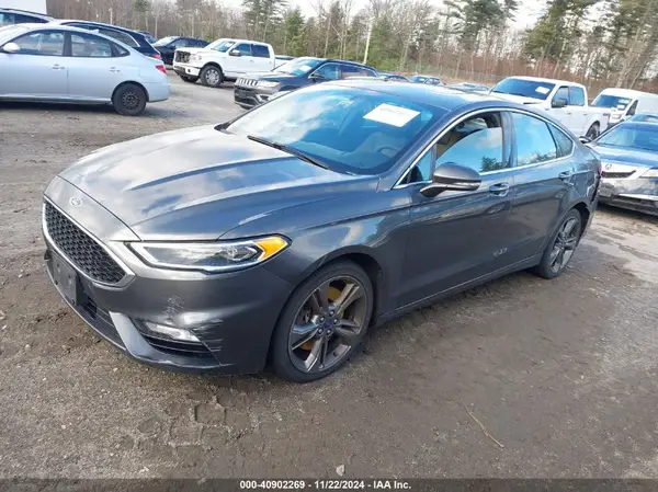 3FA6P0VPXHR390196 2017 FORD FUSION - Image 2