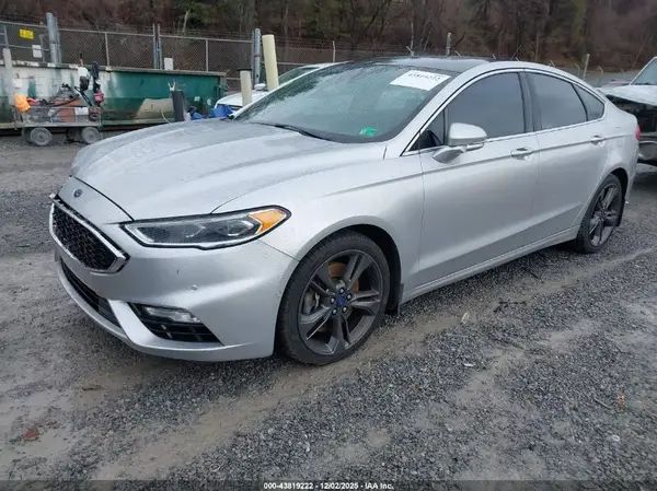 3FA6P0VPXHR395091 2017 FORD FUSION - Image 2