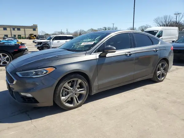 3FA6P0VPXHR416165 2017 FORD FUSION - Image 1