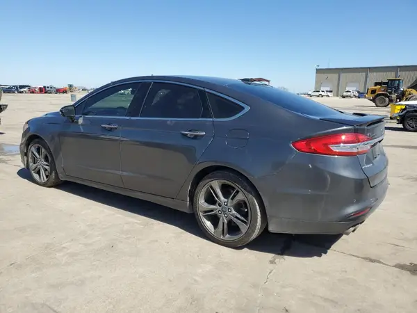 3FA6P0VPXHR416165 2017 FORD FUSION - Image 2