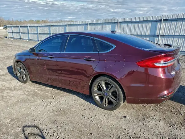 3FA6P0VPXJR113618 2018 FORD FUSION - Image 2