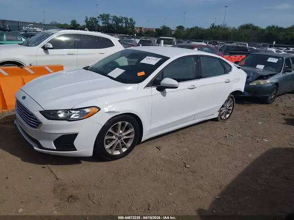 3FA6POHD1LR160668 2020 FORD FUSION - Image 2