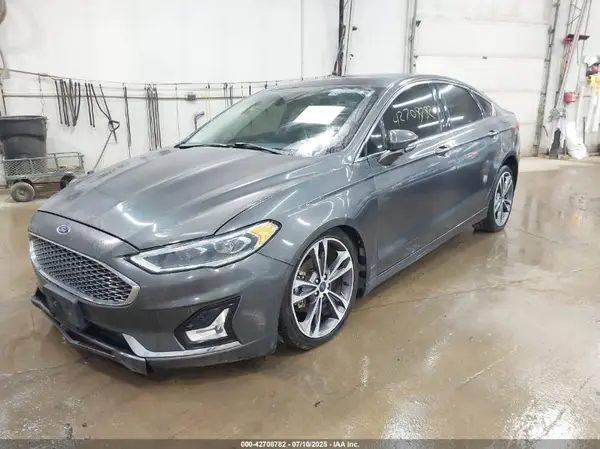 3FA6POK90KR260960 2019 FORD FUSION - Image 2