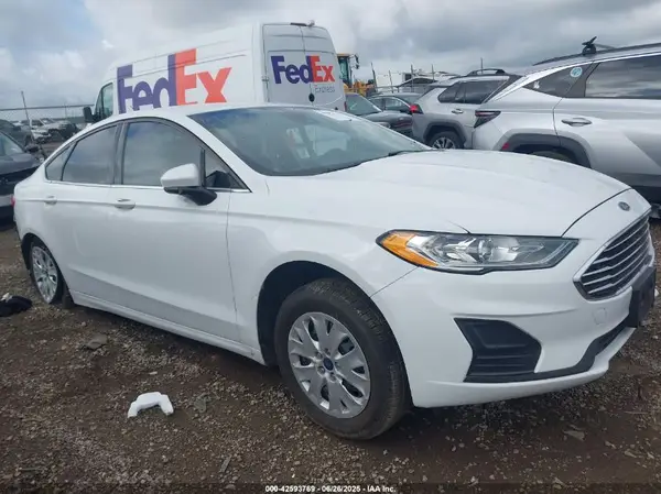 3FALP0G73HR170497 2019 FORD FUSION - Image 1