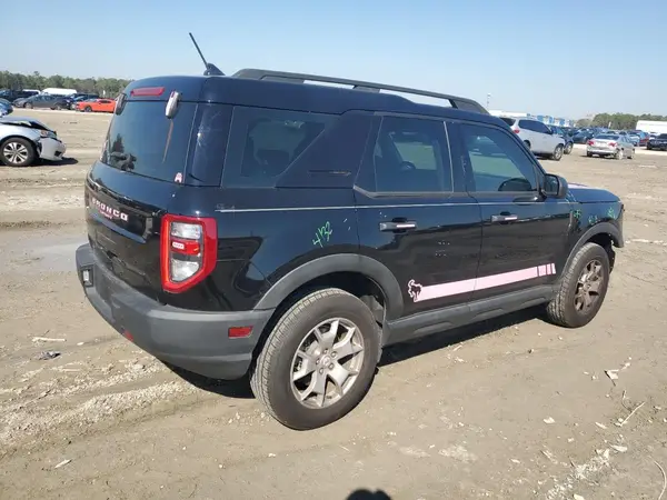 2021 FORD BRONCO COPART lot 47023355 auction photo 3