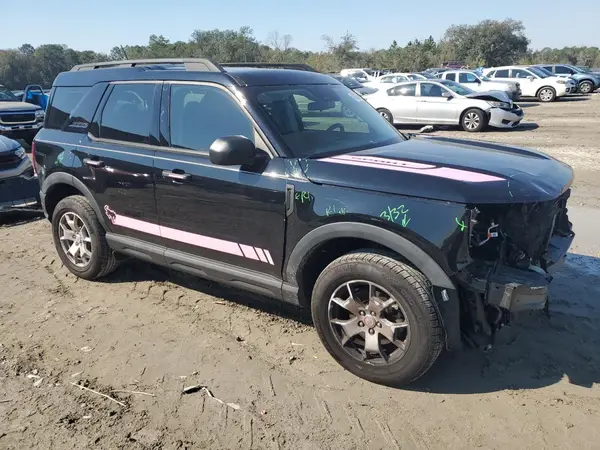 2021 FORD BRONCO COPART lot 47023355 auction photo 4
