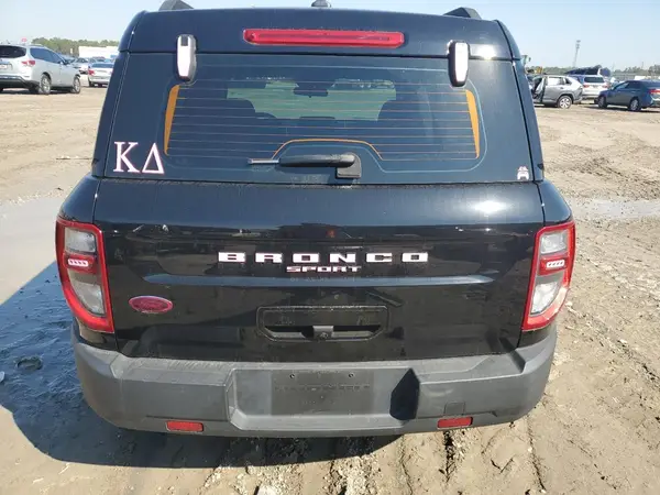 2021 FORD BRONCO COPART lot 47023355 auction photo 6