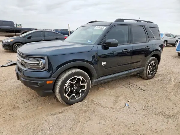 3FMCR9B60MRB30998 2021 FORD BRONCO - Image 1