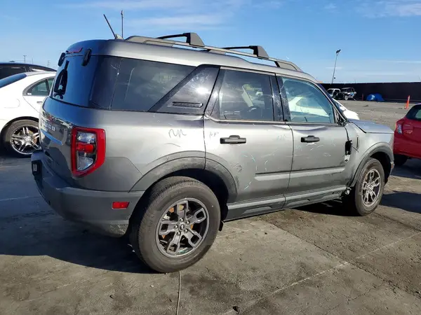 2024 FORD BRONCO COPART lot 77165345 auction photo 3