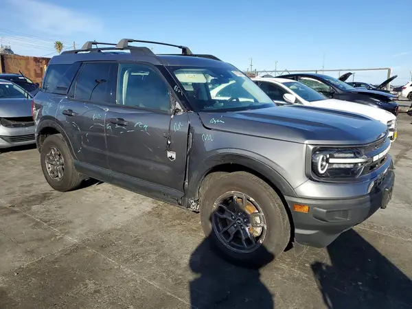 2024 FORD BRONCO COPART lot 77165345 auction photo 4