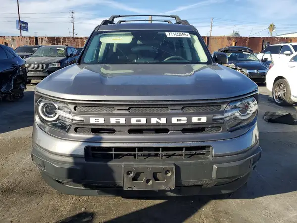 2024 FORD BRONCO COPART lot 77165345 auction photo 5