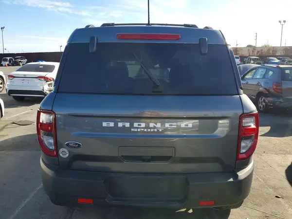 2024 FORD BRONCO COPART lot 77165345 auction photo 6