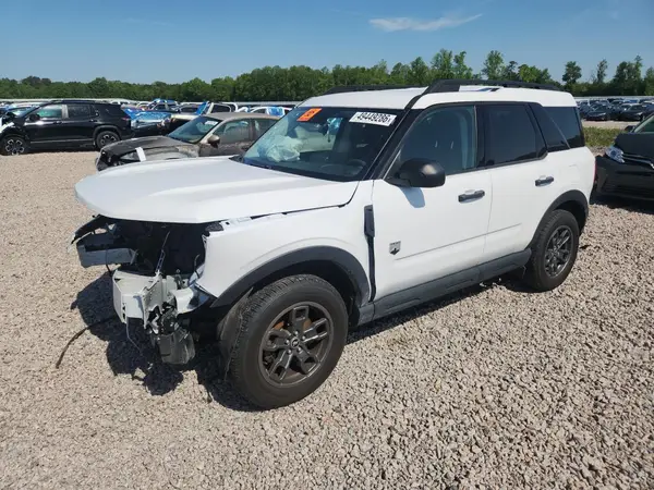 3FMCR9B61MRA22325 2021 FORD BRONCO - Image 1