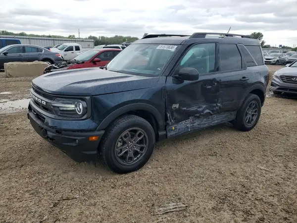 3FMCR9B61MRA27038 2021 FORD BRONCO - Image 1