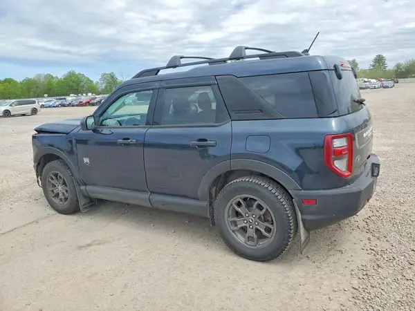 3FMCR9B61MRA76496 2021 FORD BRONCO - Image 2