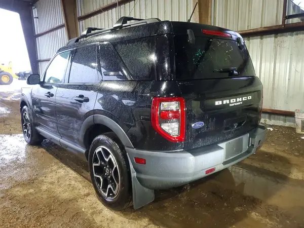 3FMCR9B61MRA78474 2021 FORD BRONCO - Image 2