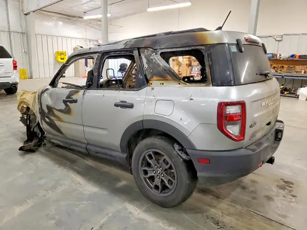 3FMCR9B61MRA80578 2021 FORD BRONCO - Image 2