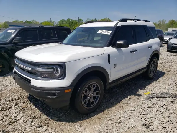 3FMCR9B61MRA90317 2021 FORD BRONCO - Image 1