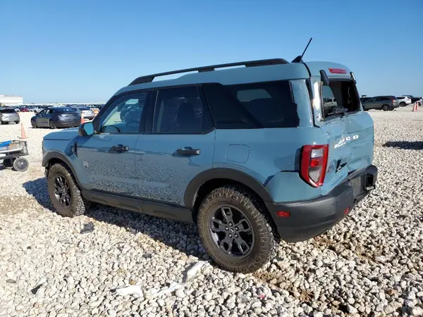 3FMCR9B61MRA92276 2021 FORD BRONCO - Image 2