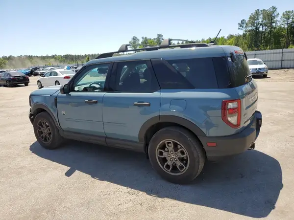 3FMCR9B61MRA96683 2021 FORD BRONCO - Image 2