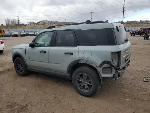 3FMCR9B61MRA97123 2021 FORD BRONCO - Image 2