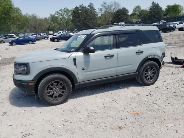 3FMCR9B61MRB04104 2021 FORD BRONCO - Image 1