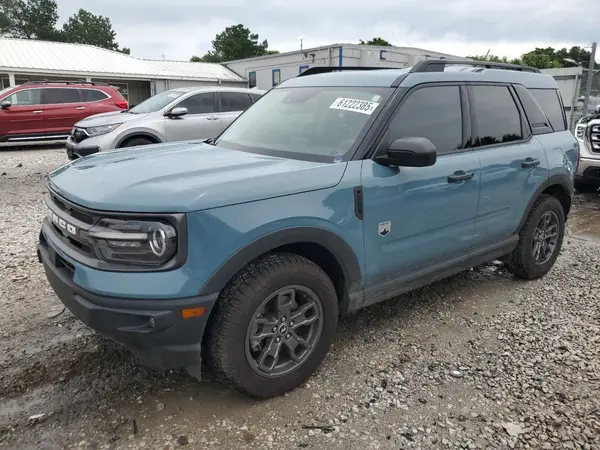 3FMCR9B61MRB12901 2021 FORD BRONCO - Image 1