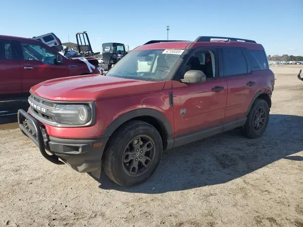 3FMCR9B61MRB19234 2021 FORD BRONCO - Image 1