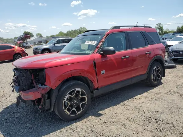 3FMCR9B61MRB30797 2021 FORD BRONCO - Image 1
