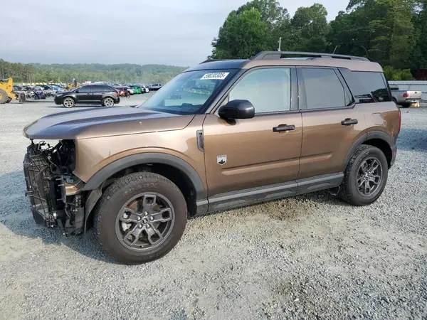 3FMCR9B61NRD08032 2022 FORD BRONCO - Image 1