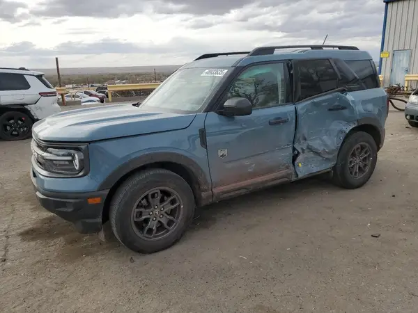 3FMCR9B61NRD53021 2022 FORD BRONCO - Image 1