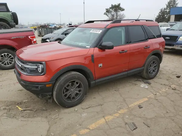 3FMCR9B61NRE21205 2022 FORD BRONCO - Image 1