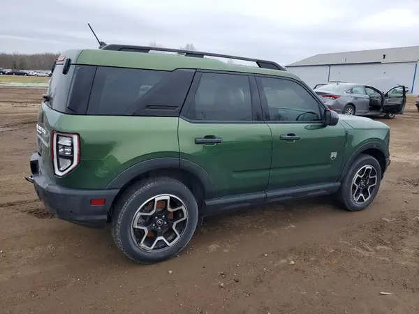 2023 FORD BRONCO COPART lot 46319726 auction photo 3