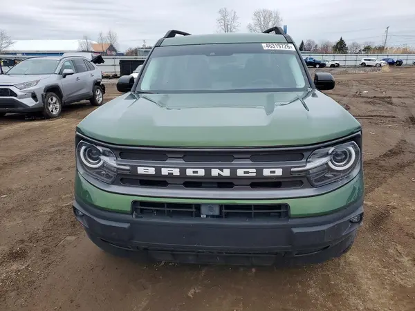 2023 FORD BRONCO COPART lot 46319726 auction photo 5