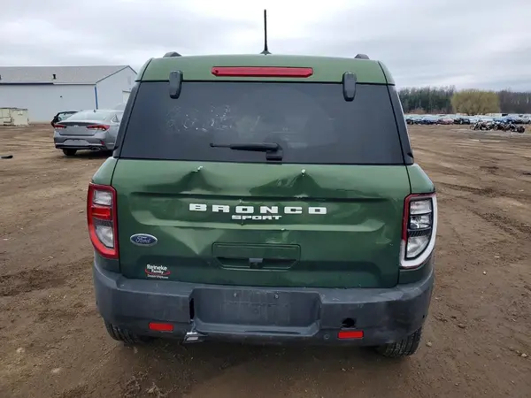 2023 FORD BRONCO COPART lot 46319726 auction photo 6