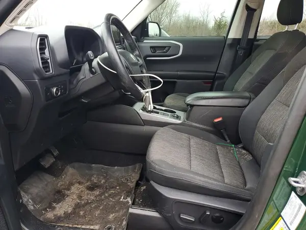 2023 FORD BRONCO COPART lot 46319726 auction photo 7