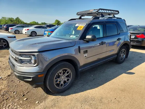 3FMCR9B62MRA09888 2021 FORD BRONCO - Image 1