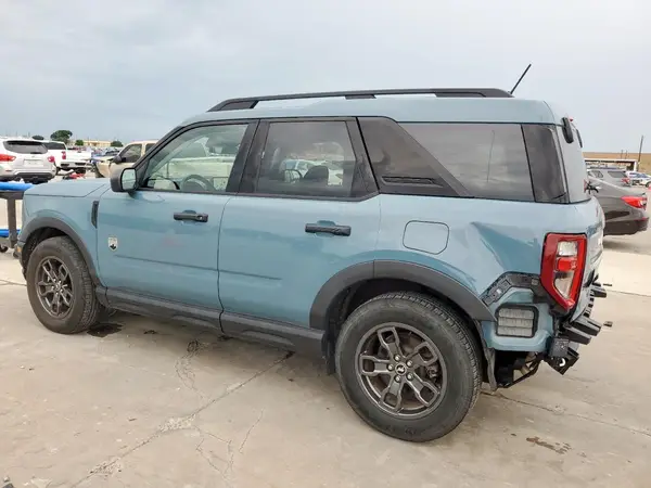 3FMCR9B62MRA18865 2021 FORD BRONCO - Image 2